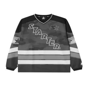 [스타터 블랙라벨] 카모스타 V넥 저지 (블랙) SA243ILS14_BLK