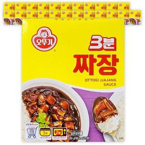 오뚜기 3분 짜장 소스 200g 24개