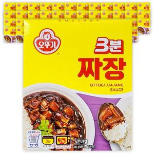 오뚜기 3분 짜장 소스 200g 48개