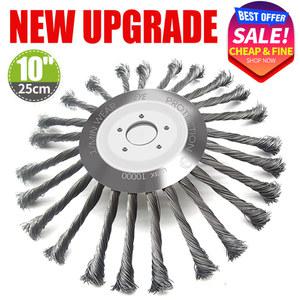 예초기날 INDEL 트리머 헤드 와이어 브러시 커터 블레이드 스틸 가솔린 잔디 깎는 기계 액세서리 전기 부품 정원 도구