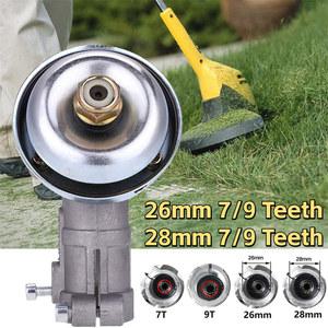 예초기날 26mm 28mm 트리머 기어 박스 헤드 Brushcutter 잔디 교체 깎는 기계 부품 원예 도구 치아