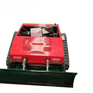 예초기날 자체 추진 전기 잔디 예초기 로봇 리모컨 트랙터 날이 있는 쟁기