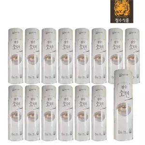 청수 두루마리국수(소면) 1KG 15개 / 박스판매