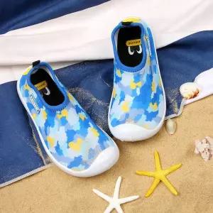 [보리보리/알파슈]팬콧 고급형 패턴 아쿠아슈즈/블루