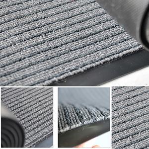 옳은유통 런너 롤매트/그레이/ 베란다 로비 복도 학교 아파트 화장실 현관 출입구 바닥 매트