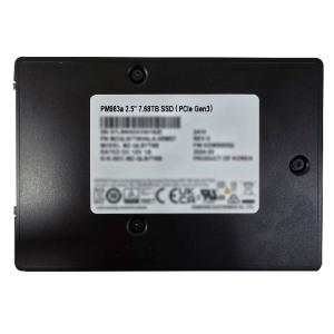 삼성전자 PM983a 7.68T NVME U.2 SSD 벌크