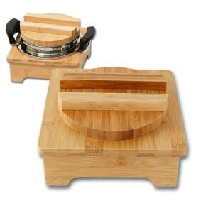 또옴 소댕 대나무 받침대 /압력밥솥 1L