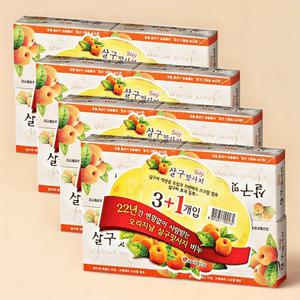 살구맛사지 비누 100g 4개입 4세트 16개