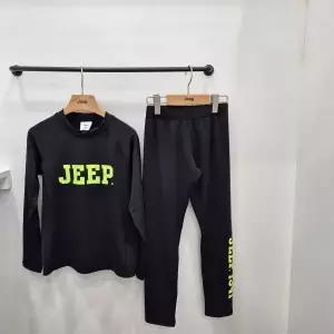 [지프키즈]대문자 JEEP 래쉬가드세트 KP2RGU101KP2RGU903_JK