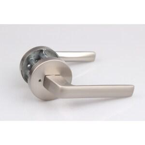 방문손잡이 3100L 510그레이 문고리 문손잡이 화장실 욕실 실린더 도어락 거실