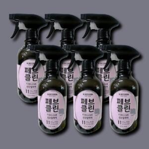 [기타] 페브클린 섬유 화이트솝 500ml 6개