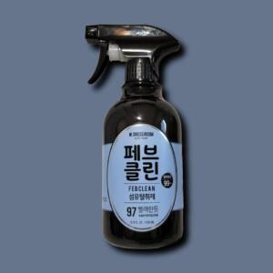 [기타] 페브클린 섬유 에어프릴코튼 500ml 1개