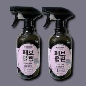 [기타] 페브클린 섬유 화이트솝 500ml 2개