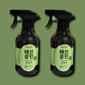 [기타] 페브클린 섬유 플라워샵 500ml 2개