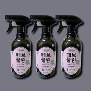 [기타] 페브클린 섬유 화이트솝 500ml 3개