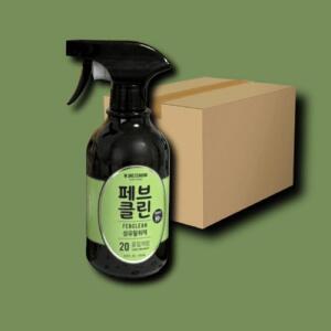 [기타] 페브클린 섬유 플라워샵 500ml 12개