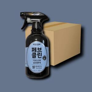 [기타] 페브클린 섬유 에어프릴코튼 500ml 12개