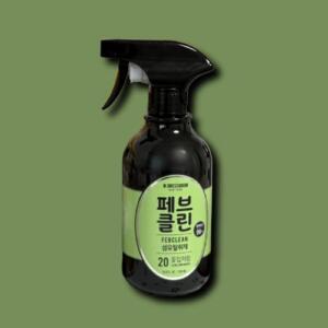 [기타] 페브클린 섬유 플라워샵 500ml 1개