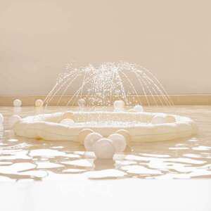 TK 아가드 베베 비비 분수 매트 아기 물놀이 풀장_수영장 실내수영장 신생아 놀이