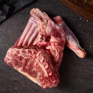 Fresh 자연방목 호주 할랄인증 호주산 염소 앞다리 2kg 보양식 껍질지방 완벽