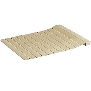 롤형 매트리스 깔판 접이식 원목색ㅣ200x70x36cm 싱글 매트리스프레임 낮은침대 길이