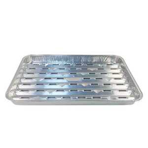 일회용 불판 바비큐 석쇠 그릴 업소용 펜션 숯불 철망 100개