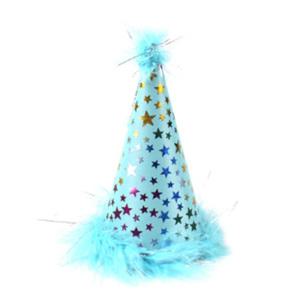 TK (20개) 꼬깔모자 스타 블루 소 유치원 어린이집 초등학생 만들기 미술 공작수업 키트