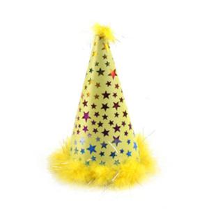 TK (20개) 꼬깔모자 스타 옐로우 소 유치원 어린이집 초등학생 만들기 미술 공작수업 키트