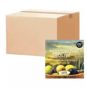 온더바디 더내추럴 올리브 비누 90g (48개입) 대용량