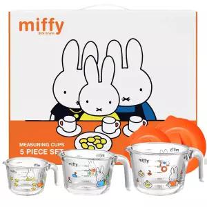 [에지리x미피] 내열유리 계량컵 5P (기프트패키지)