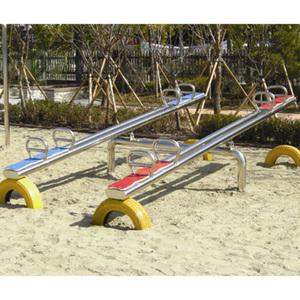 TK 한별 시소 HBP1110B L300 W190 H50cm 8인용 초등학교용 야외놀이시설