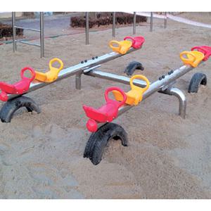 TK 한별 시소 HBP1110K 스텐 L300 W190 H50cm 8인용 초등학교용 야외놀이시설