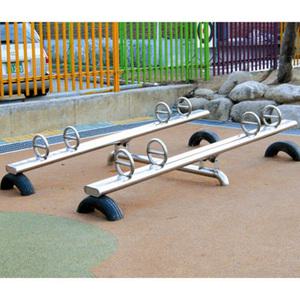 TK 한별 시소 HBP1110A L300 W190 H50cm 8인용 초등학교용 야외놀이시설