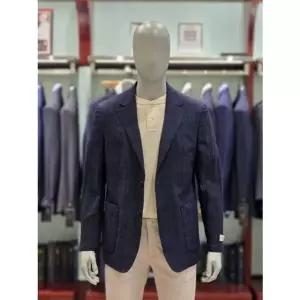[갤러리아] 킨록 크리즈 슬림핏 컨템 자켓 네이비 (TJJ15)