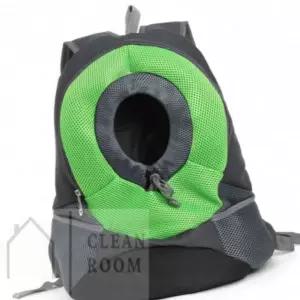 정리방 반려견 앞가방 29x42cm 강아지산책가방