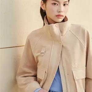 [롯데백화점]에고이스트 아웃 포켓 A라인 크랍자켓 (ER1FZ260)