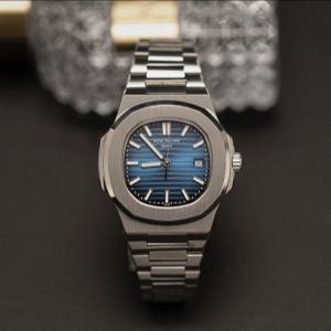 맹자엄마/파텍필립/노틸러스/남성용/메탈워치/오토메틱/사파이어글라스/bbv