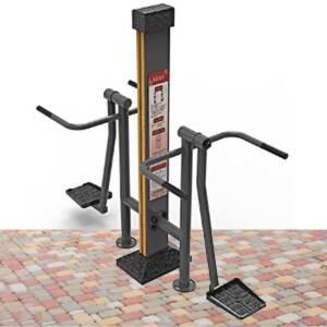 TK 국내제조 야외 운동기구 파도타기 옥외 헬스 체육시설