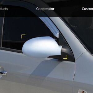 사이드미러커버 아반떼HD 2pcs 사이드미러몰딩