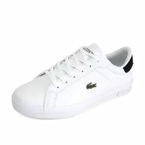 [보리보리/라코스테 슈즈]라코스테 파워코트 125 J 주니어 스니커즈 운동화 화이트 749SUJ0001-147