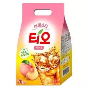 동서 티오 아이스티 복숭아맛 70T