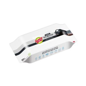 TK (20개) 3M 차량용 먼지 제거 티슈 16x20cm 60매 정전기티슈 건조티슈 세차 세척 청소