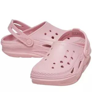 [크록스] 키즈 오프그리드 클로그 T 209432-606 핑크 / 남아 여아 푹신한 가벼운