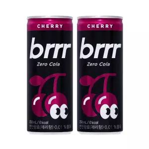 부르르 제로콜라 체리  체리콕 250ml x 30캔