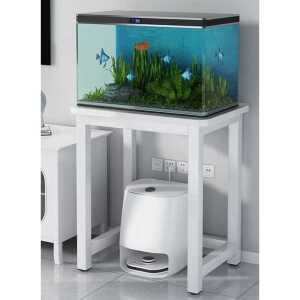 원목 축양장 어항 선반 수조 받침대 프레임 원목 철제 거치대