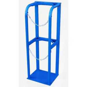 가스 거치대 가스통 산소통 보관대 질소통 지지대 용기 이동식 실린더