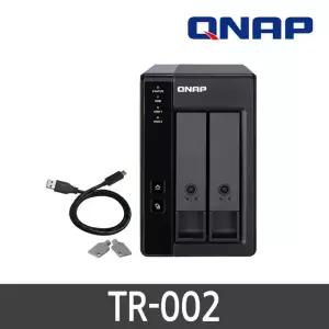 QNAP TR-002 2베이[28TB] 14TBX2/RAID스토리지 NAS확장용 DAS *초기 및 모든설정 무료원격지원*