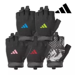 박스훼손 아디다스 에센셜 트레이닝 헬스 장갑 탁월한 편안함 운동 턱걸이 풀업 웨이트 크로스핏