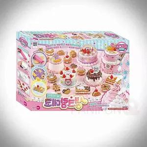 틴틴 생크림데코 케이크쿠키 생크림케이크만들기