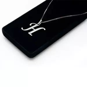 TSP-928H 티타늄 이니셜 펜던트 목걸이 무료배송 평생AS